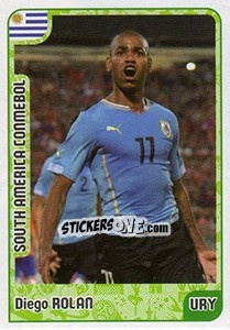 Sticker Diego Rolan