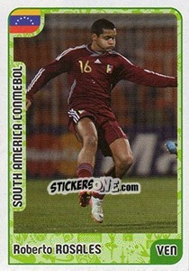 Sticker Roberto Rosales