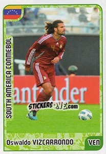 Sticker Oswaldo Vizcarrondo