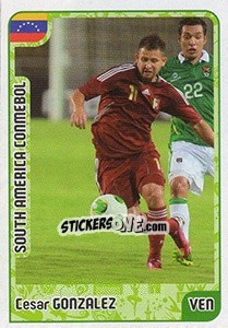 Sticker Cesar Gonzalez