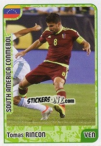 Sticker Tomas Rincon