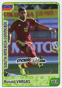 Sticker Ronald Vargas