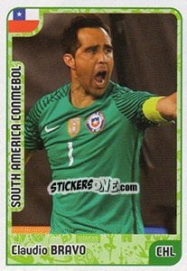 Sticker Claudio Bravo