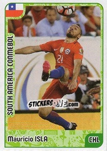 Sticker Mauricio Isla (Marcelo Diaz)