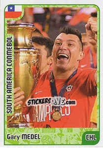 Sticker Gary Medel