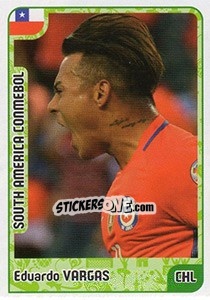 Sticker Eduardo Vargas