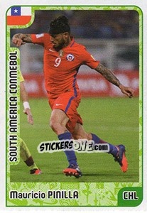 Sticker Mauricio Pinilla