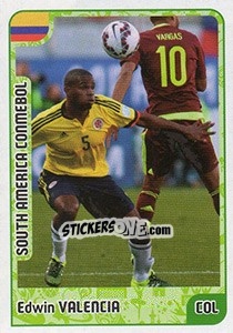 Sticker Edwin Valencia