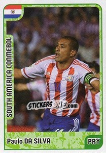 Cromo Paulo da Silva