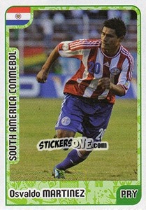 Sticker Osvaldo Martinez