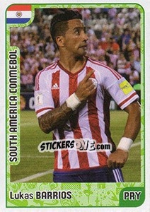 Sticker Lucas Barrios