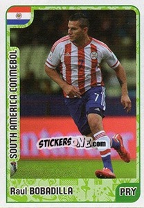 Sticker Raul Bobadilla