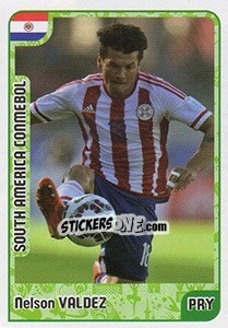 Sticker Nelson Valdez