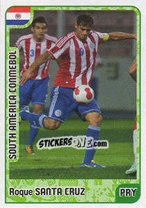 Sticker Roque Santa Cruz