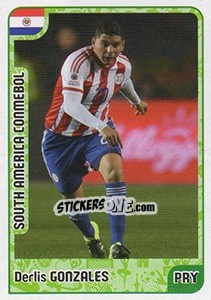 Sticker Derlis González