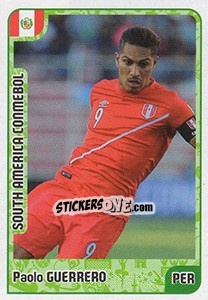 Cromo Paolo Guerrero