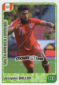 Sticker Josepmir Ballon