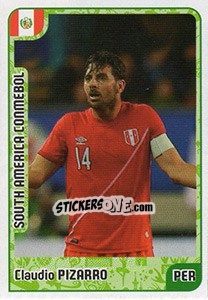 Cromo Claudio Pizarro