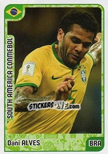 Cromo Dani Alves