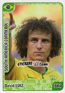 Cromo David Luiz - Kvalifikacije za svetsko fudbalsko prvenstvo 2018 - G.T.P.R School Shop