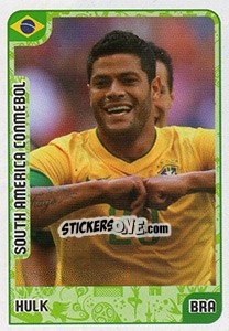 Sticker Hulk