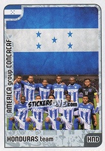 Sticker Honduras team