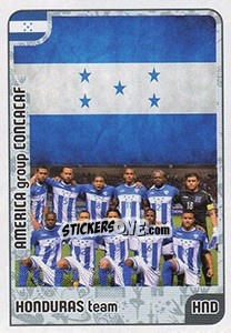 Cromo Honduras team