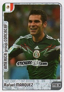 Cromo Rafael Marquez