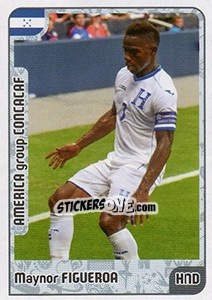 Sticker Maynor Figueroa