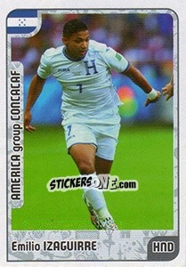 Sticker Emilio Izaguirre