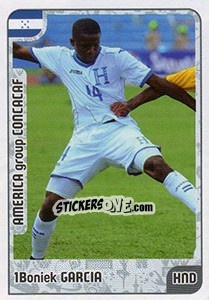Sticker Boniek Garcia