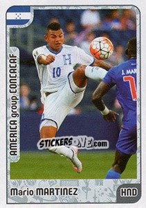 Sticker Mario Martinez