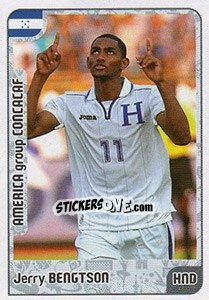 Sticker Jerry Bengtson