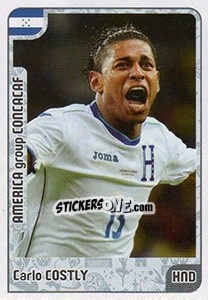 Sticker Carlo Costly