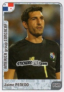 Sticker Jaime Penedo - Kvalifikacije za svetsko fudbalsko prvenstvo 2018 n. 1059 - G.T.P.R School Shop