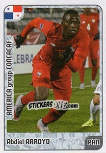 Sticker Abdiel Arroyo