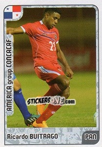 Sticker Ricardo Buitrago