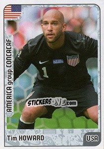 Figurina Tim Howard - Kvalifikacije za svetsko fudbalsko prvenstvo 2018 - G.T.P.R School Shop