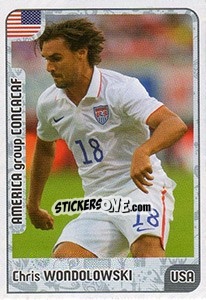 Sticker Chris Wondolowski