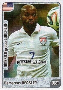 Sticker Damarcus Beasley