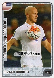 Sticker Michael Bradley