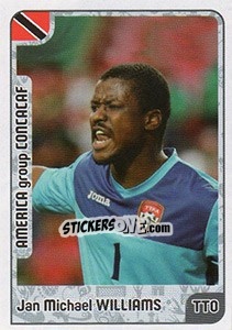 Sticker Jan-Michael Williams