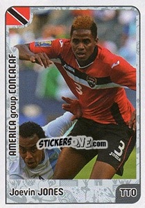 Sticker Joevin Jones