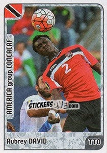 Sticker Aubrey David