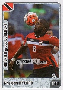 Sticker Khaleem Hyland