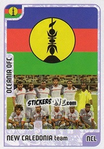 Figurina New Caledonia team