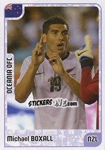 Sticker Michael Boxall