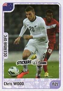 Sticker Chris Wood