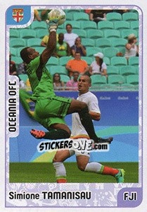 Sticker Simione Tamanisau