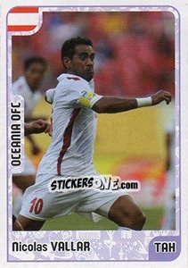 Sticker Nicolas Vallar